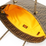 FENDI（フェンディ）　トートバッグ　8BH198 USD  F0GKM　Tabacco×Giallo