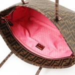FENDI（フェンディ）　トートバッグ　8BH198 USD  F0GKM　Tabacco×Rose