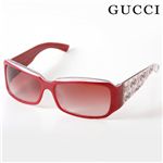 GUCCI（グッチ） サングラス　　2913FS-ELE/PB/ピンクブラデーション×チェリー＆ホワイト