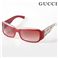 GUCCI�i�O�b�`�j �T���O���X�@�@2913FS-ELE/PB/�s���N�u���f�[�V�����~�`�F���[���z���C�g
