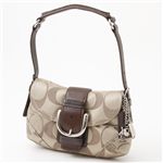 COACH(コーチ) ショルダーバッグ 13042 SOHO SIGNATURE スモールフラップ