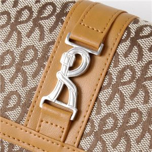 Roberta di Camerino(ロベルタディカメリーノ) ジャガード長財布 050044・A Brown 第4画像