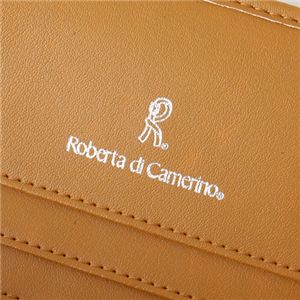 Roberta di Camerino(ロベルタディカメリーノ) ジャガード長財布 050044・A Brown 第5画像