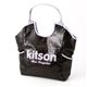 kitson�i�L�b�g�\���j �g�[�g�o�b�O Sequin Tote 3922�E�u���b�N&times;���x���_�[