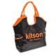 kitson(キットソン) シークイントート 3566 ブラック/ネオンオレンジ