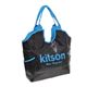 kitson(キットソン) シークイントート 3569 ブラック/ネオンブルー