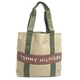 TOMMY HILFIGER（トミーヒルフィガー） HARBOUR POINT II （ハーバーポイント2） NSトート KHAKI/BROWN 
