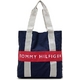 TOMMY HILFIGER（トミーヒルフィガー） HARBOUR POINT II （ハーバーポイント2） NSトート NAVY/RED