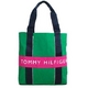 TOMMY HILFIGER（トミーヒルフィガー） HARBOUR POINT II （ハーバーポイント2） NSトート KELLY GREEN/BERRY
