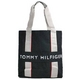 TOMMY HILFIGER（トミーヒルフィガー） HARBOUR POINT II （ハーバーポイント2） NSトート BLACK/BLACK