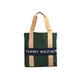 TOMMY HILFIGER（トミーヒルフィガー） HARBOUR POINT II （ハーバーポイント2） NSトート ARMY GREEN/NAVY