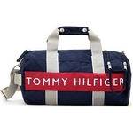 TOMMY HILFIGER(トミーヒルフィガー) HARBOUR POINT II(ハーバーポイント2) ミニダッフル NAVY/RED