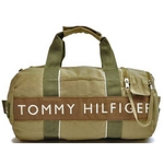 TOMMY HILFIGER(トミーヒルフィガー) HARBOUR POINT II(ハーバーポイント2) ミニダッフル KHAKI/BROWN