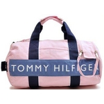TOMMY HILFIGER(トミーヒルフィガー) HARBOUR POINT II(ハーバーポイント2) ミニダッフル PINK/BLUE