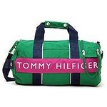 TOMMY HILFIGER(トミーヒルフィガー) HARBOUR POINT II(ハーバーポイント2) ミニダッフル KELLY GREEN/BERRY