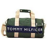 TOMMY HILFIGER(トミーヒルフィガー) HARBOUR POINT II(ハーバーポイント2) ミニダッフル ARMY GREEN/NAVY