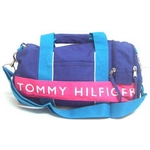 TOMMY HILFIGER(トミーヒルフィガー) HARBOUR POINT II(ハーバーポイント2) ミニダッフル OLYMPIAN BLUE/ HOT PINK