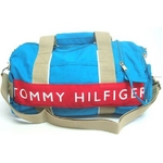 TOMMY HILFIGER(トミーヒルフィガー) HARBOUR POINT II(ハーバーポイント2) ミニダッフル AZURE BLUE/ CHERRY RED