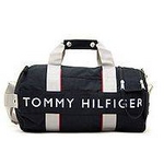 TOMMY HILFIGER(トミーヒルフィガー) HARBOUR POINT II(ハーバーポイント2) ミニダッフル BLACK/ BLACK