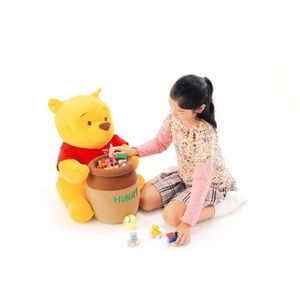 プーさんのお片づけポット