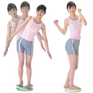 バランス&ツイストボード キュキュ