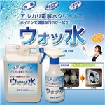 アルカリ電解水クリーナー ウォッ水 2L（スプレーガン付き）