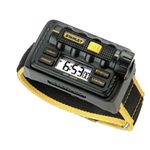 STANLEY(スタンレー) 工具ウォッチ STA-2001 ブラック／ライト付クリップウォッチ