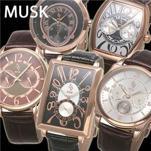 MUSK(���X�N) �����Y�N���V�J�� ���U�[�E�H�b�` MP2196-03 �s���N�S�[���h