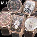MUSK(���X�N) �����Y�N���V�J�� ���U�[�E�H�b�` MP2196-03 �s���N�S�[���h