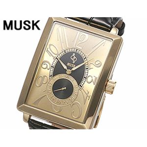 MUSK(���X�N) �����Y�N���V�J�� ���U�[�E�H�b�` MP2197-01 �S�[���h