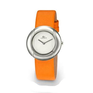 LACOSTE(ラコステ) レディースレザーウォッチ 6400L31 オレンジ