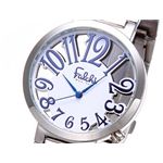 Falchi New York(ファルチ ニューヨーク) シースルーウォッチ FR-070-03 メンズ・ホワイト