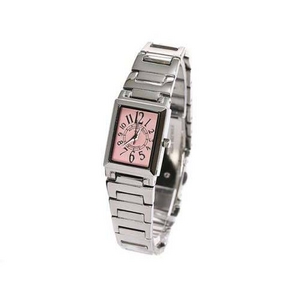 Alessandra olla(アレッサンドラ・オーラ) レディースブレスウォッチ AO-925PK/ピンク