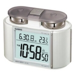 CASIO（カシオ） 温度計付きデスクトップ電波クロック[SLEEP BUSTER] DQD-350J-8JF