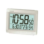 CASIO(カシオ) 温度・湿度計付きデスクトップ電波クロック DQD-680J-8JF