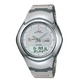 CASIO(カシオ) waveceptor(ウェーブセプター) WVA-104HDJ-7AJF/EL・ブルーグリーン×シルバー