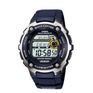 CASIO（カシオ） SPORTS GEAR（スポーツギア） WV-M200-2AJF/EL・ブルー×ブルー