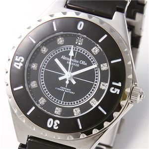Alessandra olla�i�A���b�T���h���E�I�[���j �u���b�N�Z���~�b�N�E�H�b�` AO-18000-1G �_�C�������h�E�����Y
