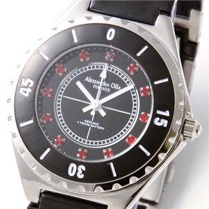 Alessandra olla�i�A���b�T���h���E�I�[���j �u���b�N�Z���~�b�N�E�H�b�` AO-18000-2G ���r�[�E�����Y