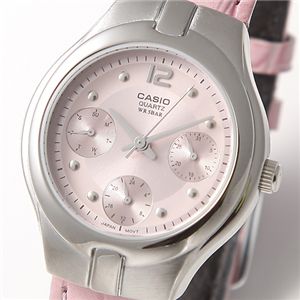 CASIO�i�J�V�I�j ���f�B�[�X���U�[�E�H�b�` LTP-2065E-4AJF