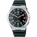CITIZEN（シチズン） 腕時計 Q＆Q HZ24-305 ブラック 【電波時計】