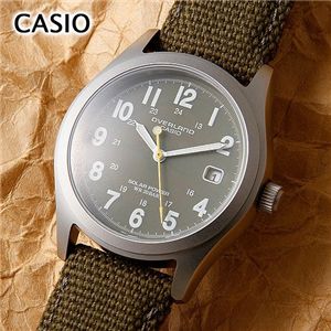 CASIO(カシオ) オーバーランド ソーラーウォッチ