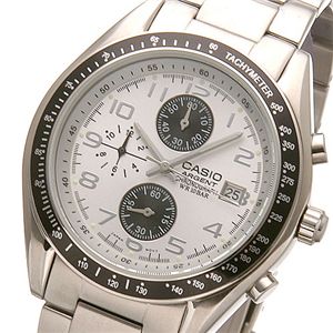 CASIO(カシオ) ARGENT ブレスウォッチ ARG-500D-7AJF/ホワイト