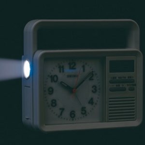 SEIKO CLOCK(セイコークロック) デジタル 防災クロック KR885N ホワイト