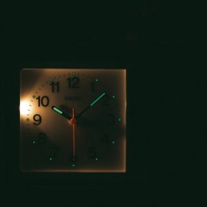 SEIKO CLOCK(セイコークロック) デジタル 防災クロック KR885N ホワイト
