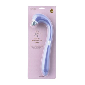 LADONNA（ラドンナ） ハンディーリラクゼーション スワン CU11-SW-PU パープル