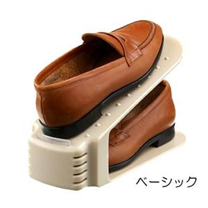 サッと取り出しくつホルダー　12個セット　ベーシック