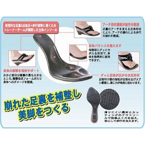 ビキャクメイクウォーキングトング ブロンズ Mサイズ