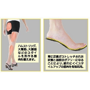 ビキャクメイクウォーキングトング ブロンズ Mサイズ