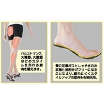 ビキャクメイクウォーキングトング ブロンズ Mサイズ